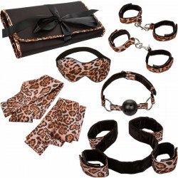 UNLEASHED SURRENDER SET BDSM LEOPARDO