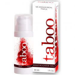 TABOO MALE BOOSTER GEL 30ML