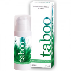 TABOO MALE DELAY GEL NEW 30ML CREMA RETARDANTE MASCULINA