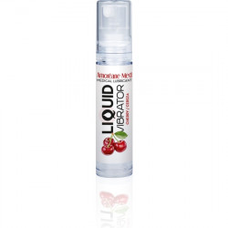 AMOREANE VIBRADOR LiQUIDO 10ML CEREZA