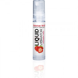 AMOREANE VIBRADOR LiQUIDO 10ML FRESAS