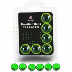 SECRET PLAY SET 6 BRAZILIAN BALLS VIBRACIoN MENTA