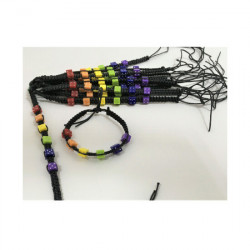 PULSERA DE HILO ORGULLO LGBT