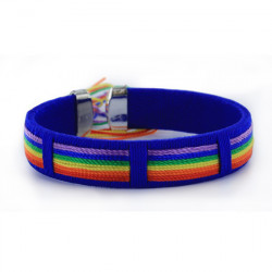 PULSERA 6 HILOS ORGULLO LGBT