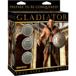 MUyECO HINCHABLE GLADIADOR TAMAyO REAL