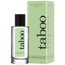 TABOO LIBERTIN PERFUME CON FEROMONAS PARA EL