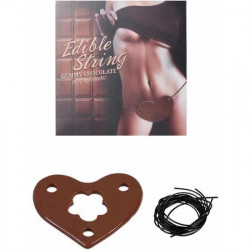 TANGA COMESTIBLE MUJER DE CHOCOLATE