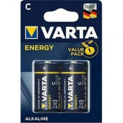 BLISTER 2 PILAS ALCALINAS R 14