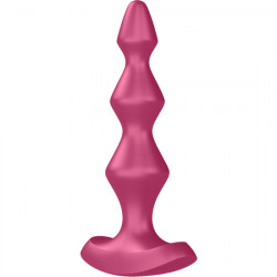 SATISFYER LOLLI PLUG 1 BURDEOS