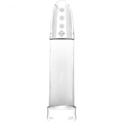 BOMBA AUTOMaTICA RECARGABLE LUV TRANSPARENTE