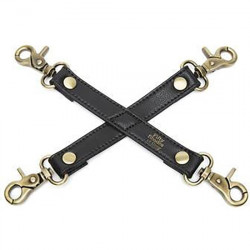 ATADURA HOG TIE NEGRO