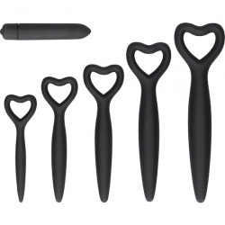 SET DILATADOR VAGINAL NEGRO