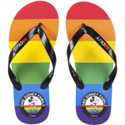 CHANCLAS DISNEY PRIDE MULTICOLOR