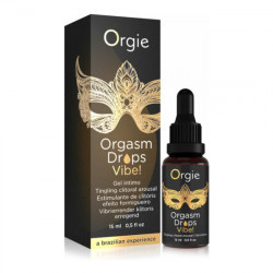 ORGIE ORGASM DROPS VIBE GOTAS ESTIMULANTES