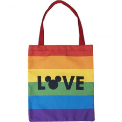 BOLSO ASAS POLIESTER DISNEY PRIDE MULTICOLOR