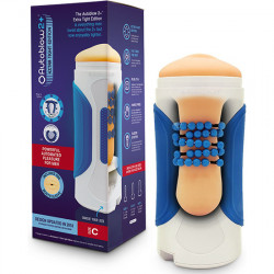 AUTOBLOW 2 PLUS XT MASTURBADOR CON FUNDA TALLA C