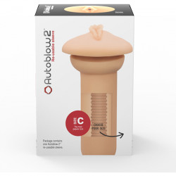 AUTOBLOW 2 PLUS XT FUNDA VAGINA TALLA C