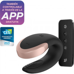 SATISFYER DOUBLE LOVE NEGRO