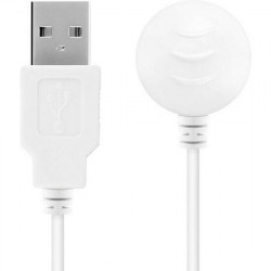 SATISFYER CARGADOR USB BLANCO