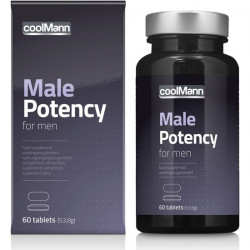 COOLMANN MALE POTENCY TAB 60 UDS