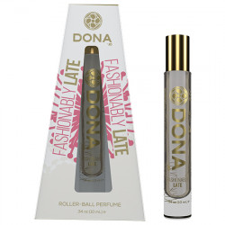 DONA PERFUME ROLL ON FASHIONFULLY LATE BODY 10 ML