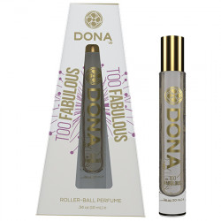 DONA PERFUME ROLL ON BODY TOO FABULOUS 10 ML