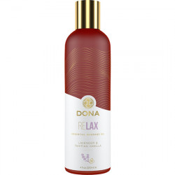 DONA ACEITE ESENCIAL DE MASAJE RELAX LAVANDA Y VAINILLA DE TAHITi 120 ML