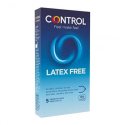 CONTROL LaTEX FREE 5 UNIDADES