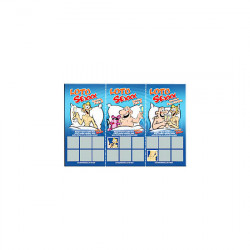 PACK 12 LOTO SEX RASCA RASCA GAY