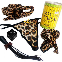 KIT ERoTICO SOY UNA FIERA LATA