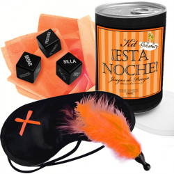 LATA ERoTICA NEGRA ESTA NOCHE NARANJA
