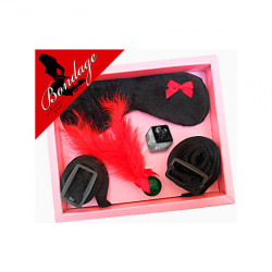 KIT ANTIFAZ BONDAGE NEGRO
