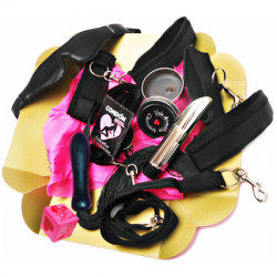 KIT ERoTICO BONDAGE LOVERS CAJA ROSA