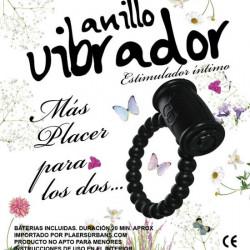 ANILLO VIBRADOR ESTIMULADOR 1 UNIDAD COLORES SURTIDOS