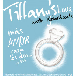 ANILLO RETARDANTE DIAMANTE LOVE UNID BLANCO