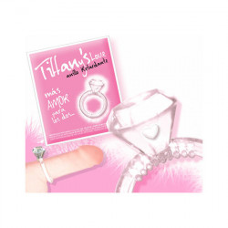 ANILLO RETARDANTE DIAMANTE LOVE UNID TRANSPARENTE