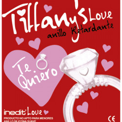 ANILLO NOVIOS DIAMANTE LOVE ERoTICO COLORES SURTIDOS