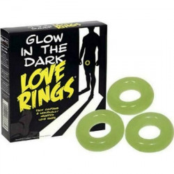 ANILLOS PENE LUMINISCENTES