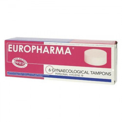 EUROPHARMA TAMPONES 6 Unid