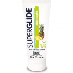 HOT SUPERGLIDE LUBRICANTE COMESTIBLE PIyA
