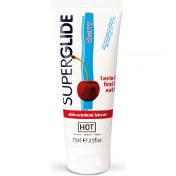 HOT SUPERGLIDE LUBRICANTE COMESTIBLE CEREZA