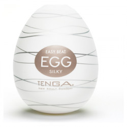 TENGA HUEVO MASTURBADOR MARRON