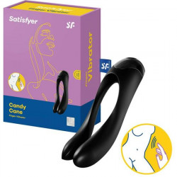SATISFYER CANDY CANE NEGRO