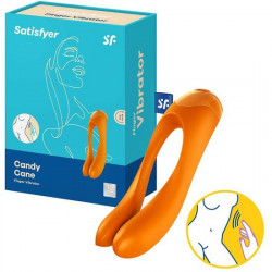 SATISFYER CANDY CANE NARANJA