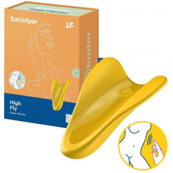 SATISFYER HIGH FLY AMARILLO