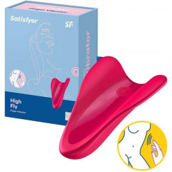 SATISFYER HIGH FLY ROJO