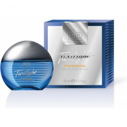 HOT TWILIGHT PERFUME CON FEROMONAS PARA eL 15ML