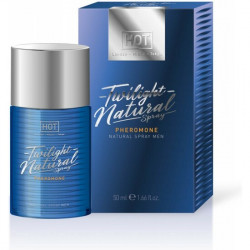 HOT TWILIGHT PERFUME CON FEROMONAS NATURAL PARA eL EN SPRAY 50ML