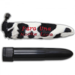 FUNDA VACA VIBRADOR NOCHE LOCA