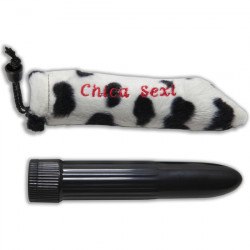FUNDA VACA VIBRADOR CHICA SEXY